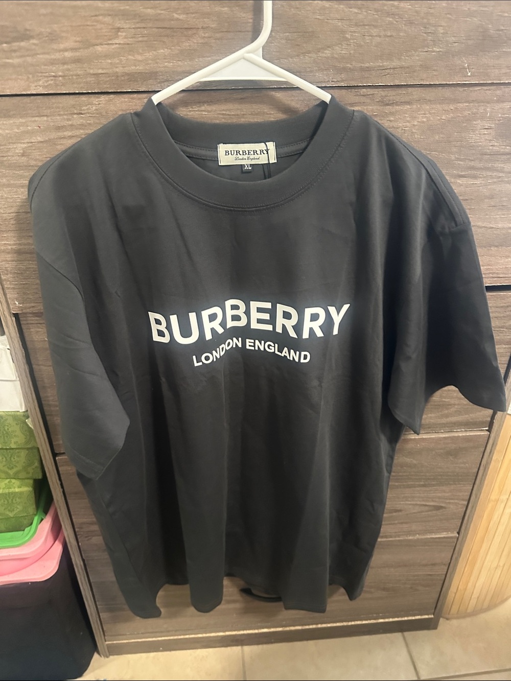 Dark Gary Short Sleeve Logo Tee size XL